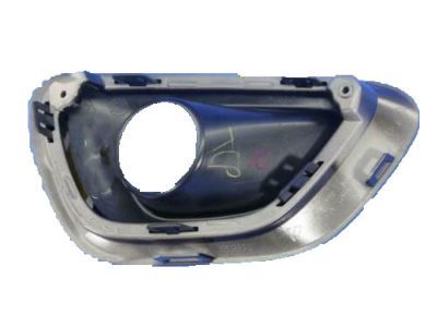 Jeep 5RK91DX8AA BEZEL Fog Lamp