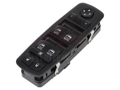 Chrysler 68234087AC SWITCH AND BEZEL Front Door