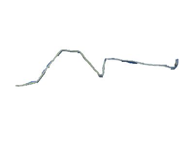 Dodge Transmission Oil Cooler Hose - 52028918AE