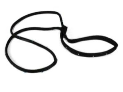 Dodge 5065153AB WEATHERSTRIP Front Door Mounted Door Mounted