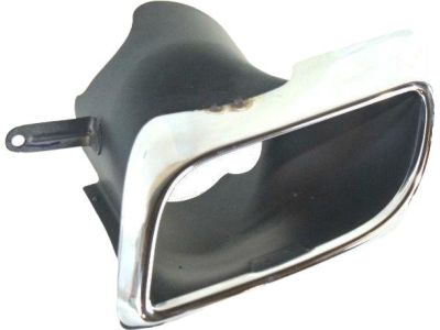 Mopar 68235683AD Exhaust Tip Tailpipe