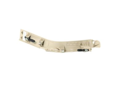 Mopar 5VP08HL1AA Molding Rear Header Curved, Upper Bridge, C to D Pillar