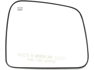 Jeep 68082640AB Mirror Glass