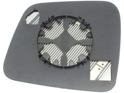 Jeep 68082640AB Mirror Glass