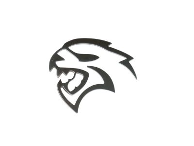 Mopar 68394606AB Nameplate Hellcat Front Fender, Passenger Side