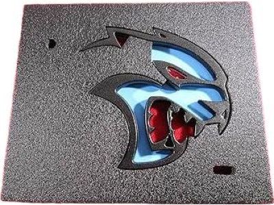 Mopar 68394606AB Nameplate Hellcat Front Fender, Passenger Side