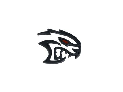 Mopar 68394606AB Nameplate Hellcat Front Fender, Passenger Side