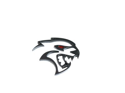 Mopar 68394606AB Nameplate Hellcat Front Fender, Passenger Side