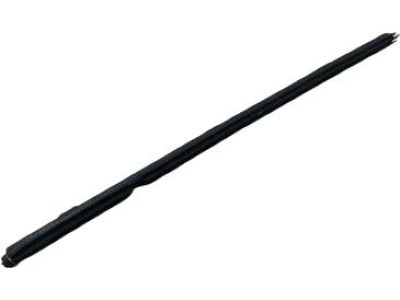 Mopar 68040036AA Weatherstrip, Door Belt Inner Rear Door