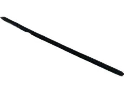 Mopar 68040036AA Weatherstrip, Door Belt Inner Rear Door