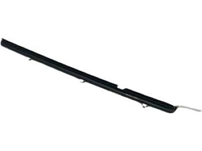 Mopar 68040036AA Weatherstrip, Door Belt Inner Rear Door