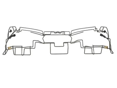 Mopar 68084455AB Frame Rear Seat Cushion