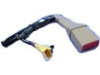 Mopar 1DF311TUAD Seat Belt Buckle Power Height Adjuster Inner Left