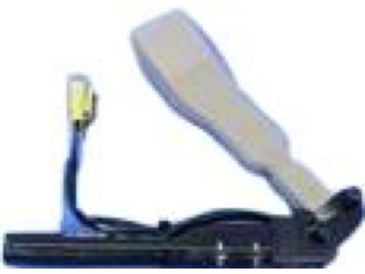 Mopar 1DF311TUAD Seat Belt Buckle Power Height Adjuster Inner Left