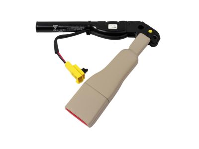 Mopar 1DF311TUAD Seat Belt Buckle Power Height Adjuster Inner Left Mopar 1DF311TUAD Seat Belt Buckle Power Height Adjuster Inner Left