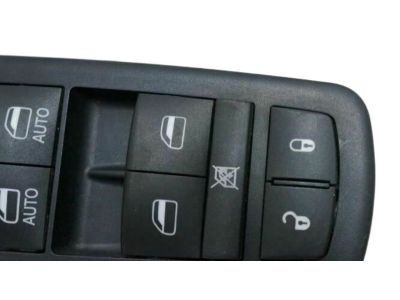 Mopar 56046823AD Switch And Bezel Front Door Left Front Door