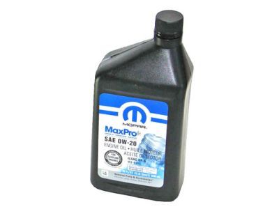 Jeep 68218950AC ENGINE OIL 0W20 Quart ILSAC GF5 MS-12145