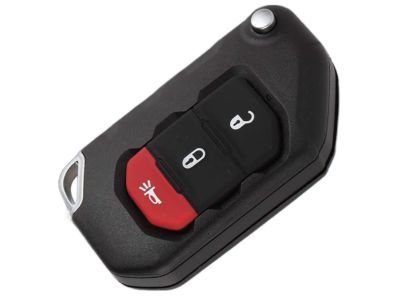 Jeep 68416782AA TRANSMITTER Integrated Key FOB Uncut
