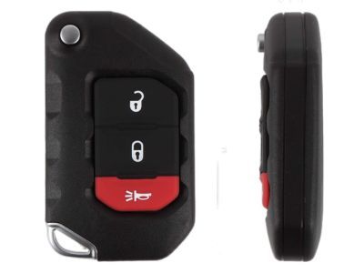 Jeep 68416782AA TRANSMITTER Integrated Key FOB Uncut