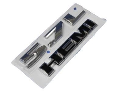 Jeep 55157454AA Nameplate