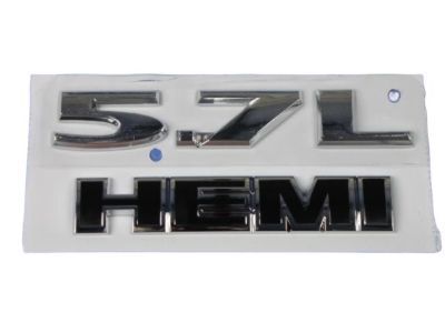 Jeep 55157454AA Nameplate