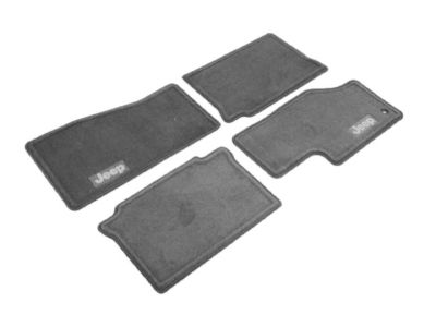 Jeep 1GL691DVAB Floor Mat