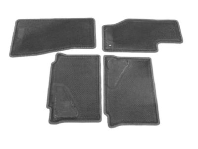 Jeep 1GL691DVAB Floor Mat