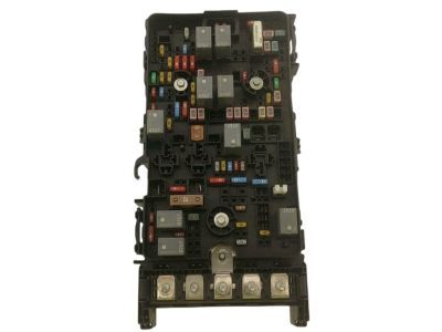 Jeep 68264524AD POWER DISTRIBUTION CENTER Intelligent Power Complete Assembly Comes With Covers, Fuses and Relays