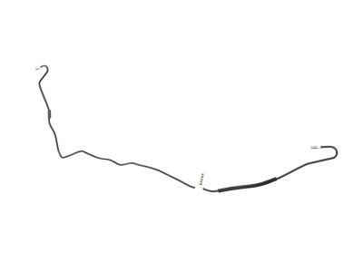 Mopar 68232600AB Tube Brake Hydraulic Control Unit To Right Front Hose