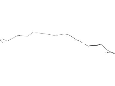 Mopar 68232600AB Tube Brake Hydraulic Control Unit To Right Front Hose