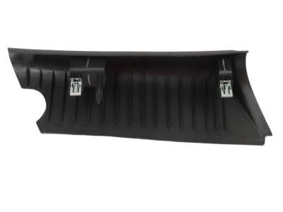 Jeep 1AH03XDVAE Windshield Pillar Trim