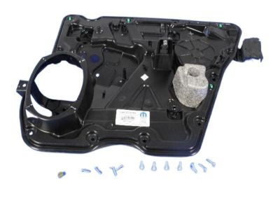 Mopar 68043732AA Carrier Assembly, Rear Passenger Side