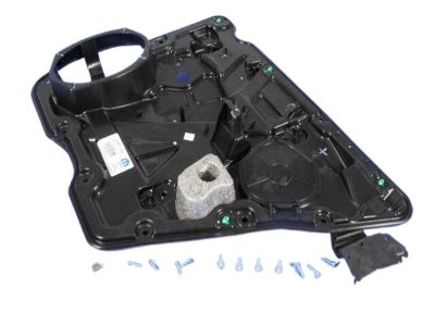 Mopar 68043732AA Carrier Assembly, Rear Passenger Side