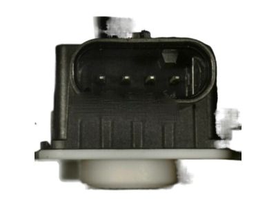 Chrysler 68200289AA GRILLE Active Shutter