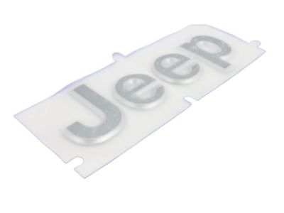 Jeep 55156554AE Nameplate
