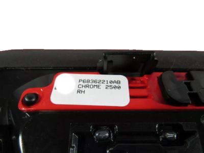 Mopar 68362210AB Nameplate Ram 2500 Heavy Duty Hood