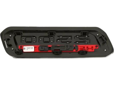 Mopar 68362210AB Nameplate Ram 2500 Heavy Duty Hood