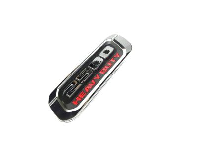 Mopar 68362210AB Nameplate Ram 2500 Heavy Duty Hood