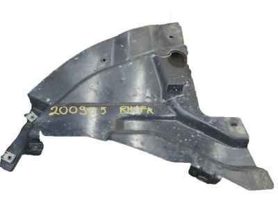 Mopar 68139710AB Splash Shield, Front Passenger Side