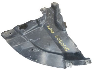 Mopar 68139710AB Splash Shield, Front Passenger Side