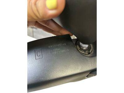 68102497AB Mopar Mirror Inside Rearview Product Photo 3 of 10