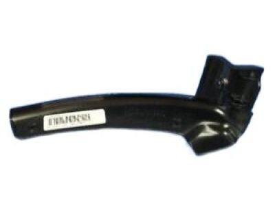 Mopar 5182362AA Spat Front Fender Front