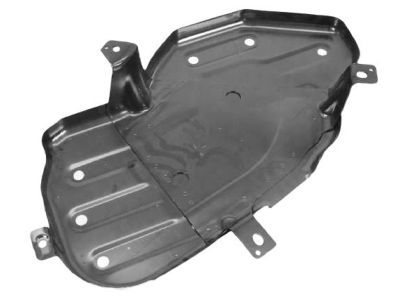 Jeep Fuel Tank Skid Plate - 68061321AE