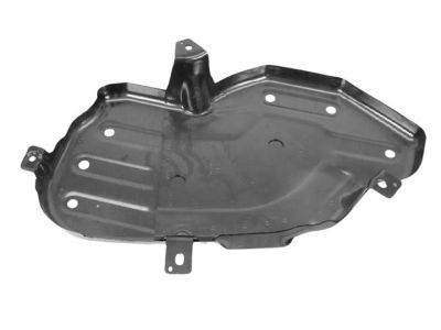 Jeep Fuel Tank Skid Plate - 68061321AE