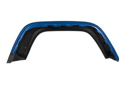 Mopar 6QD81RXFAD Molding Wheel Opening Flare Rear
