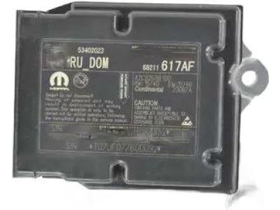 Mopar 68405937AA Module Occupant Restraint