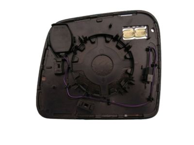 Dodge 68081081AB GLASS Mirror Replacement