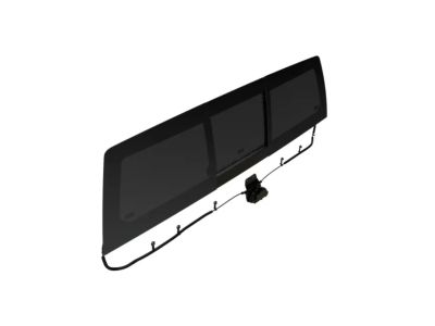 Mopar 68426398AD Glass Backlite Sliding Assembly