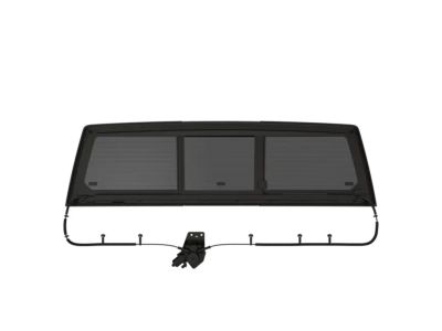 Mopar 68426398AD Glass Backlite Sliding Assembly