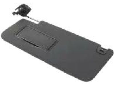 Mopar 6BP12TX7AE Visor